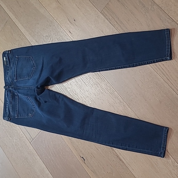 EUC Kut From the Kloth Jeans Women's Toothpick Skinny Mid Rise Dark Wash sz 8S - Picture 4 of 13